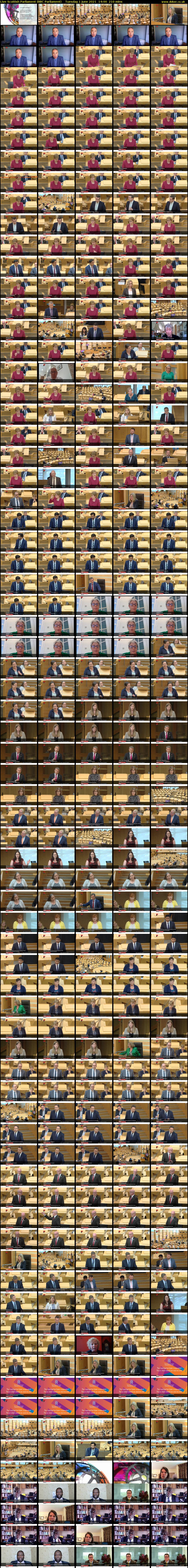 Live Scottish Parliament (BBC Parliament) Tuesday 1 June 2021 14:00 - 17:30