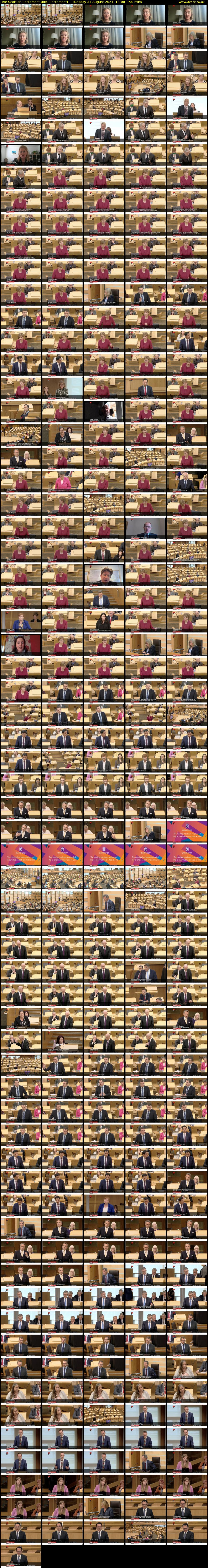 Live Scottish Parliament (BBC Parliament) Tuesday 31 August 2021 14:00 - 17:10