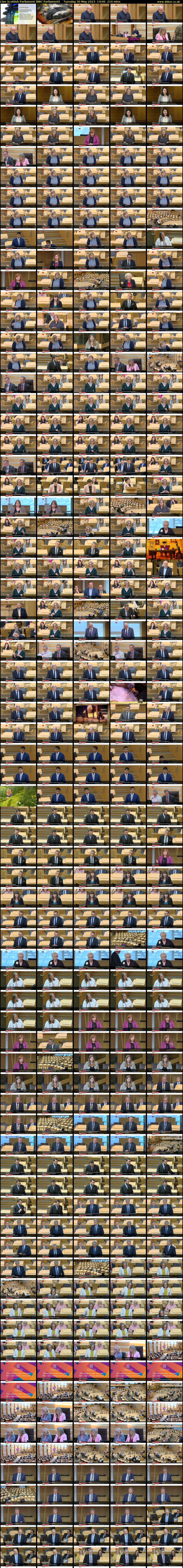 Live Scottish Parliament (BBC Parliament) Tuesday 30 May 2023 14:00 - 17:30