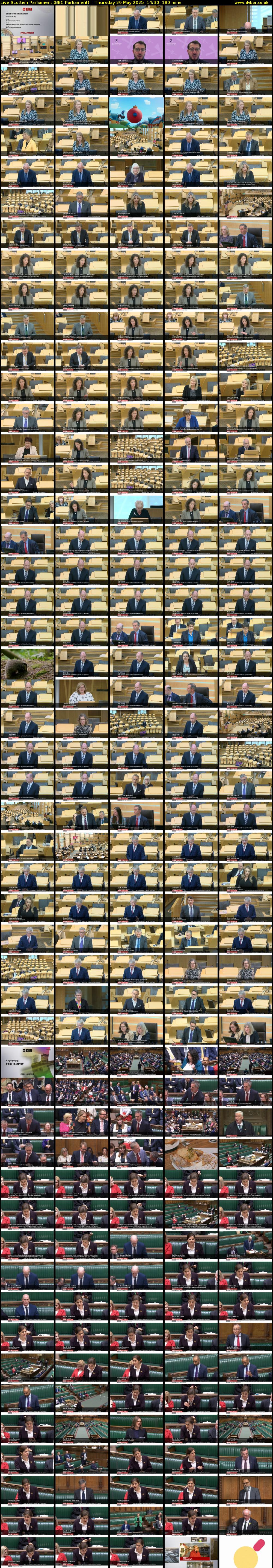 Live Scottish Parliament (BBC Parliament) Thursday 29 May 2025 14:30 - 17:30