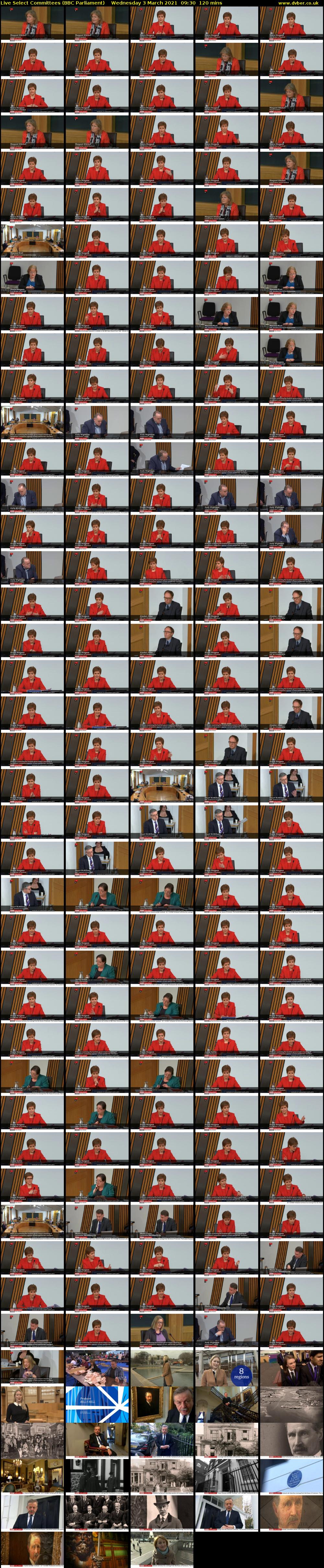 Live Select Committees (BBC Parliament) Wednesday 3 March 2021 09:30 - 11:30
