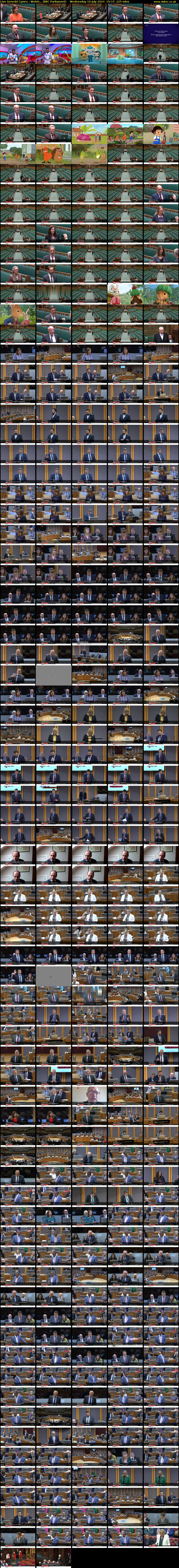 Live Senedd Cymru - Welsh... (BBC Parliament) Wednesday 10 July 2024 15:15 - 19:00