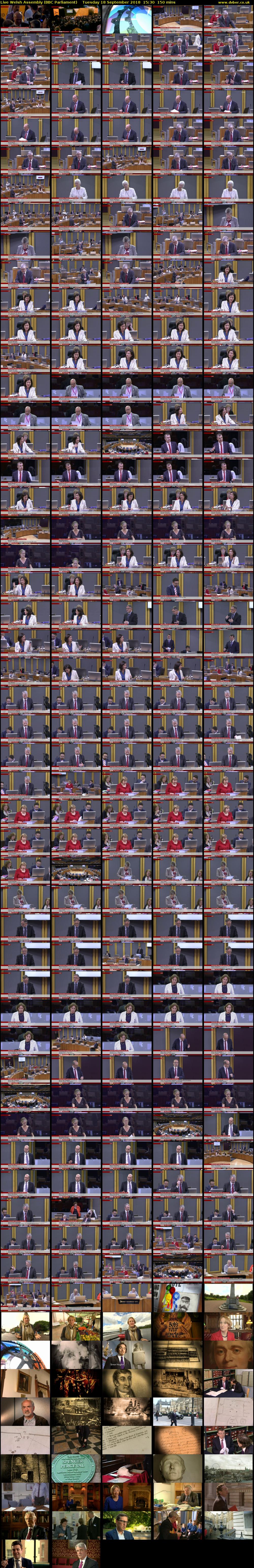 Live Welsh Assembly (BBC Parliament) Tuesday 18 September 2018 15:30 - 18:00