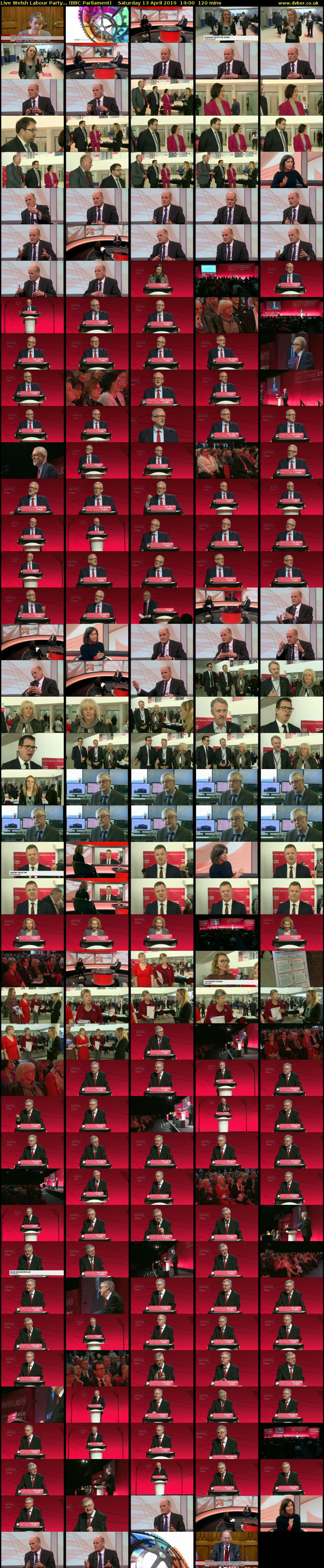 Live Welsh Labour Party... (BBC Parliament) Saturday 13 April 2019 14:00 - 16:00