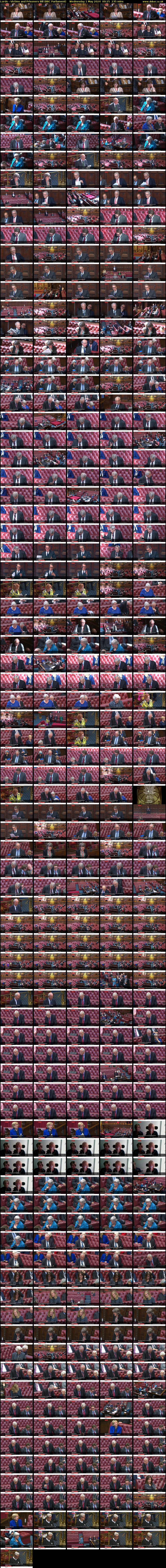 Lords - Victims and Prisoners Bill (BBC Parliament) Wednesday 1 May 2024 00:25 - 04:20