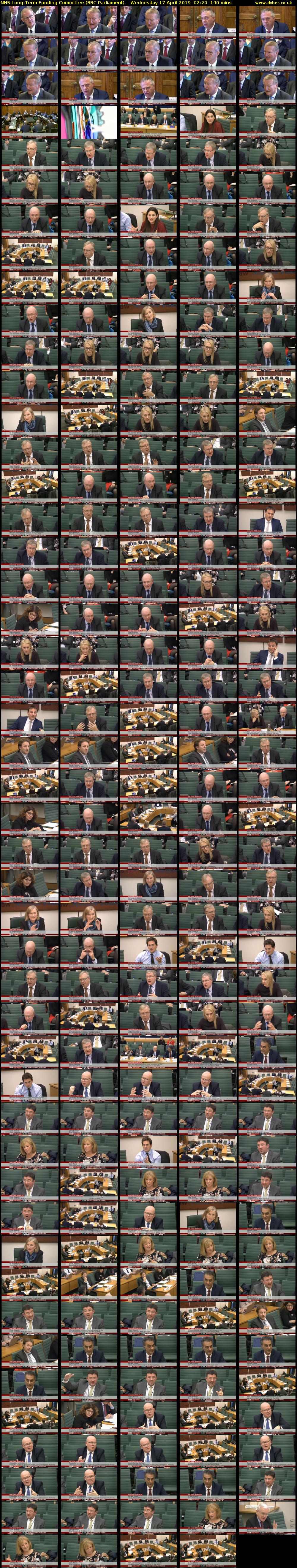 NHS Long-Term Funding Committee (BBC Parliament) Wednesday 17 April 2019 02:20 - 04:40