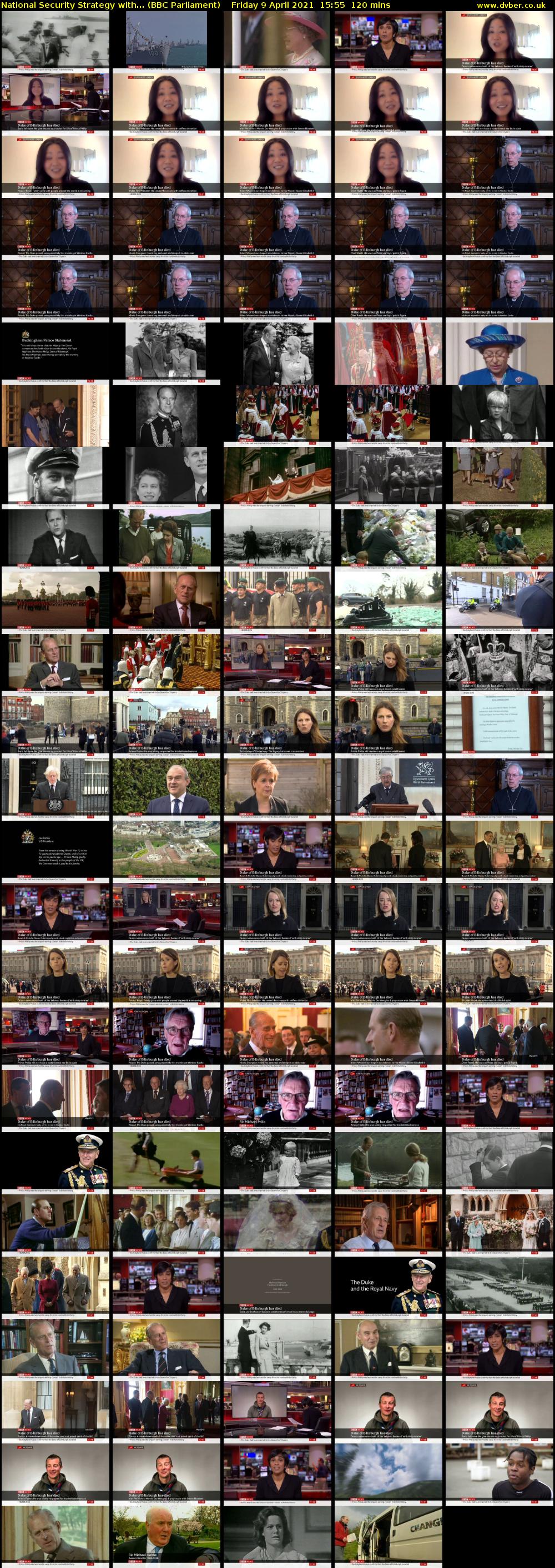 National Security Strategy with... (BBC Parliament) Friday 9 April 2021 15:55 - 17:55