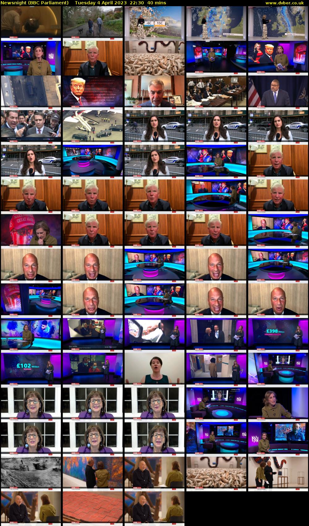 Newsnight (BBC Parliament) Tuesday 4 April 2023 22:30 - 23:10