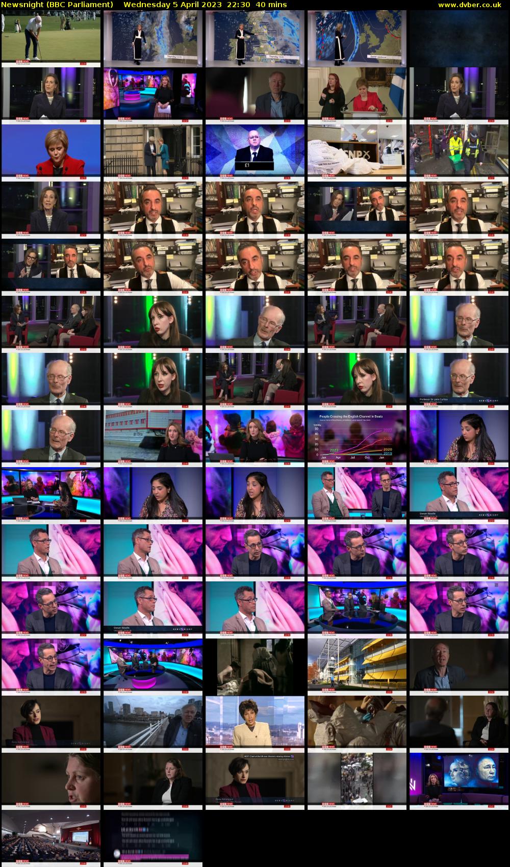 Newsnight (BBC Parliament) Wednesday 5 April 2023 22:30 - 23:10