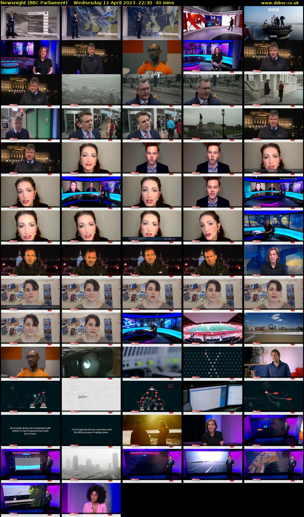 Newsnight (BBC Parliament) Wednesday 12 April 2023 22:30 - 23:10