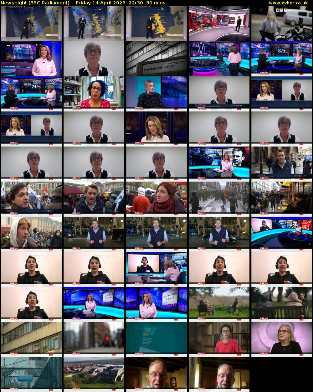 Newsnight (BBC Parliament) Friday 14 April 2023 22:30 - 23:00