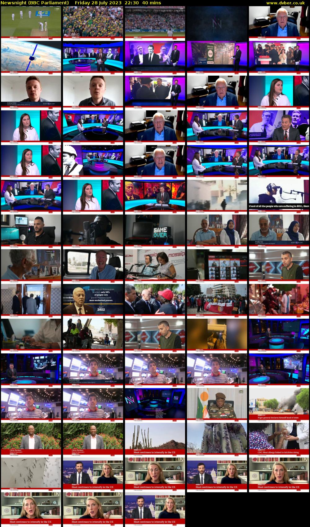 Newsnight (BBC Parliament) Friday 28 July 2023 22:30 - 23:10