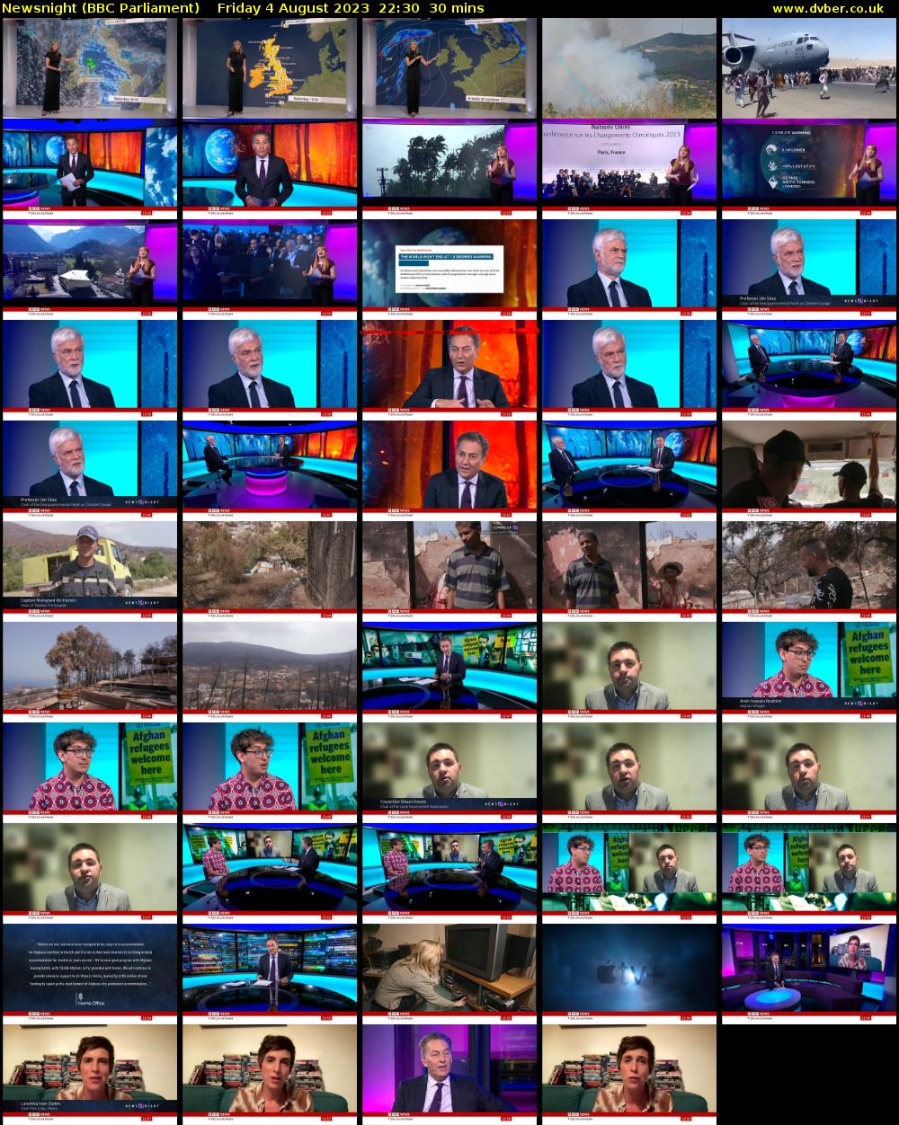 Newsnight (BBC Parliament) Friday 4 August 2023 22:30 - 23:00