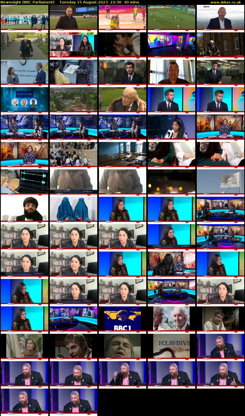 Newsnight (BBC Parliament) Tuesday 15 August 2023 22:30 - 23:10