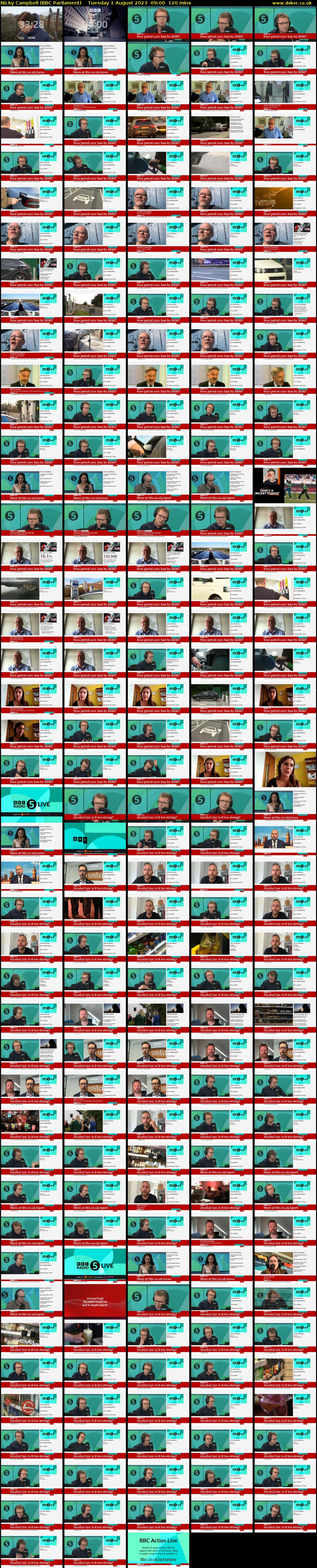 Nicky Campbell (BBC Parliament) Tuesday 1 August 2023 09:00 - 11:00