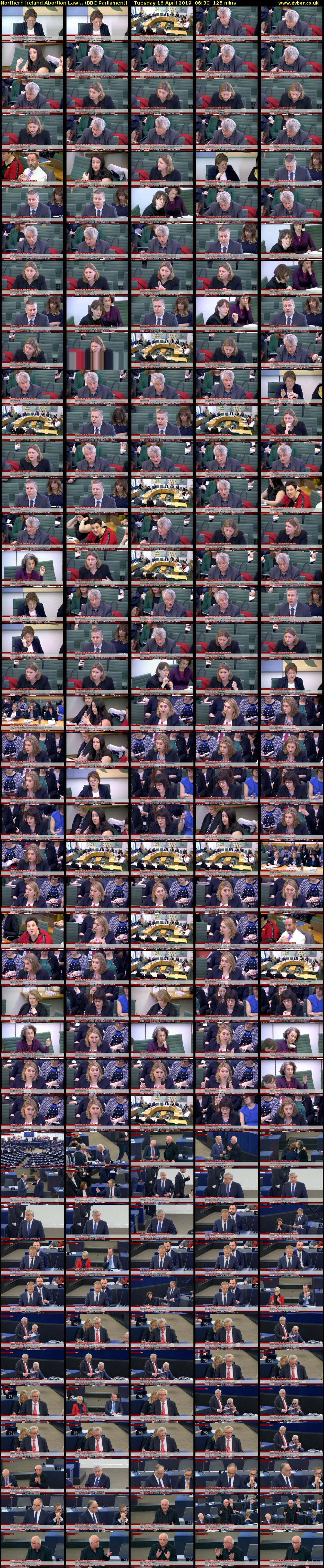 Northern Ireland Abortion Law... (BBC Parliament) Tuesday 16 April 2019 06:30 - 08:35