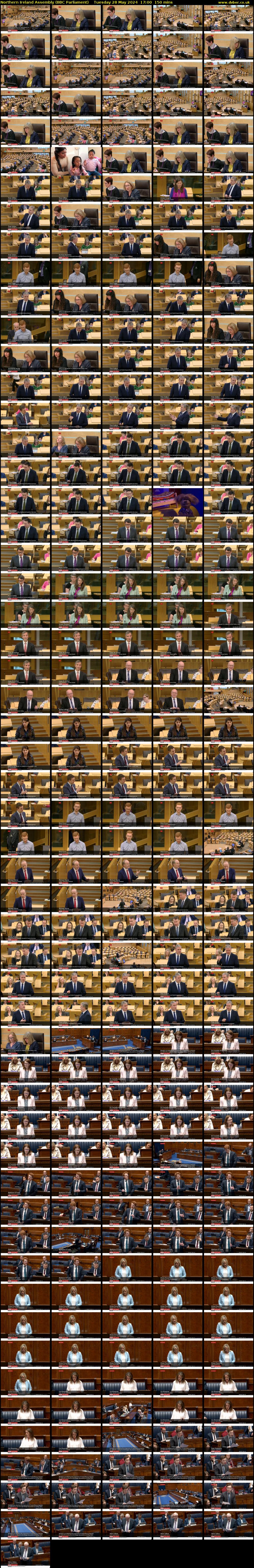 Northern Ireland Assembly (BBC Parliament) Tuesday 28 May 2024 17:00 - 19:30