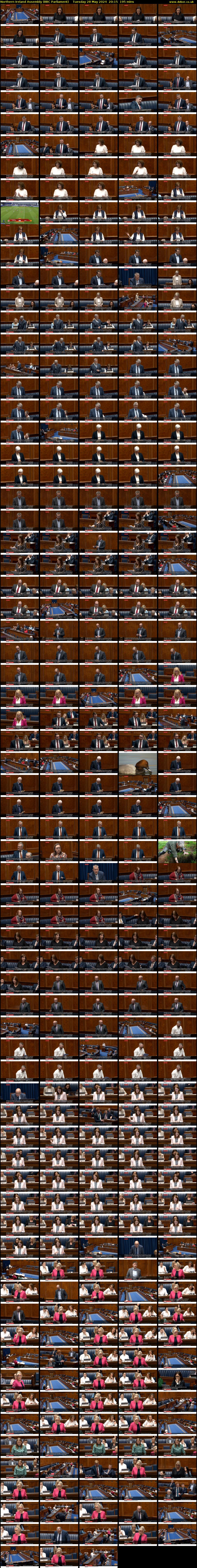 Northern Ireland Assembly (BBC Parliament) Tuesday 28 May 2024 20:15 - 23:30