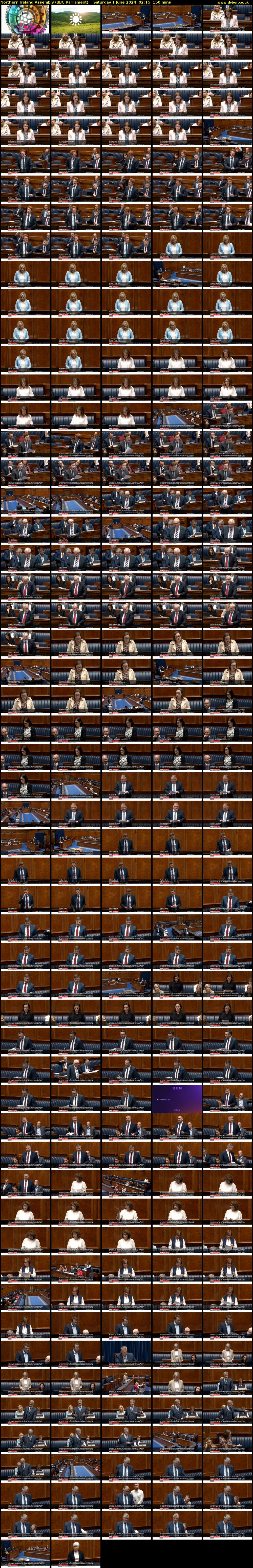 Northern Ireland Assembly (BBC Parliament) Saturday 1 June 2024 02:15 - 04:45