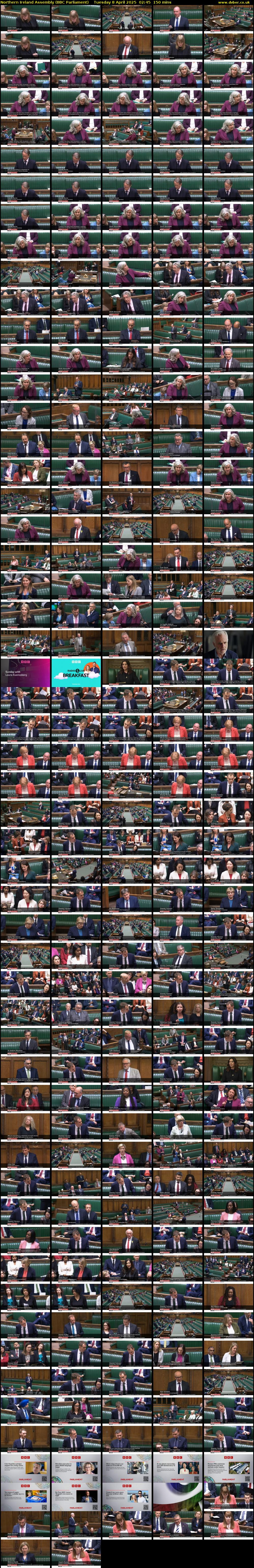 Northern Ireland Assembly (BBC Parliament) Tuesday 8 April 2025 02:45 - 05:15