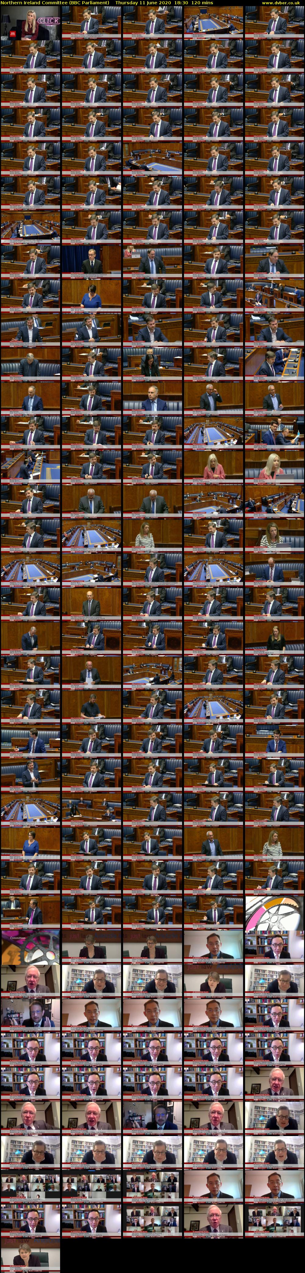 Northern Ireland Committee (BBC Parliament) Thursday 11 June 2020 18:30 - 20:30
