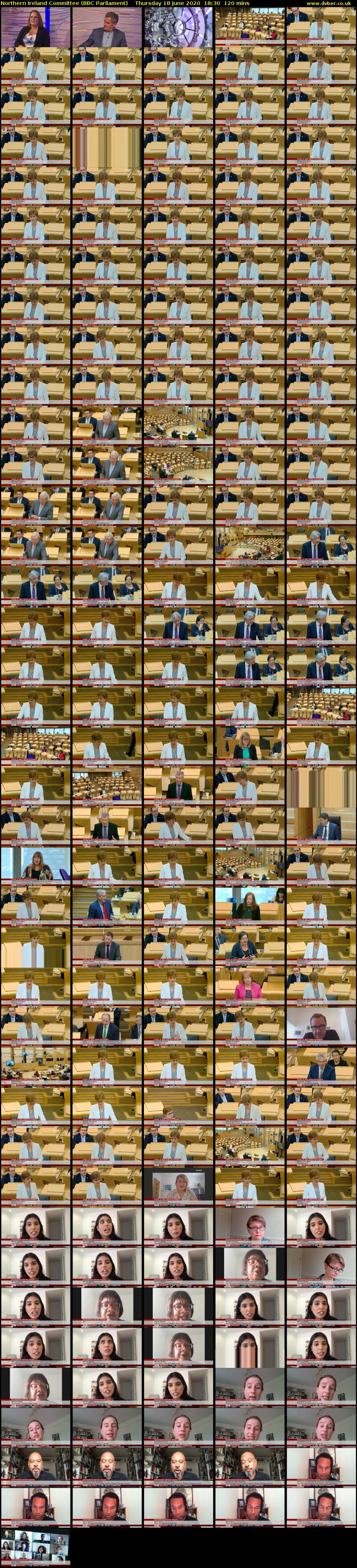 Northern Ireland Committee (BBC Parliament) Thursday 18 June 2020 18:30 - 20:30