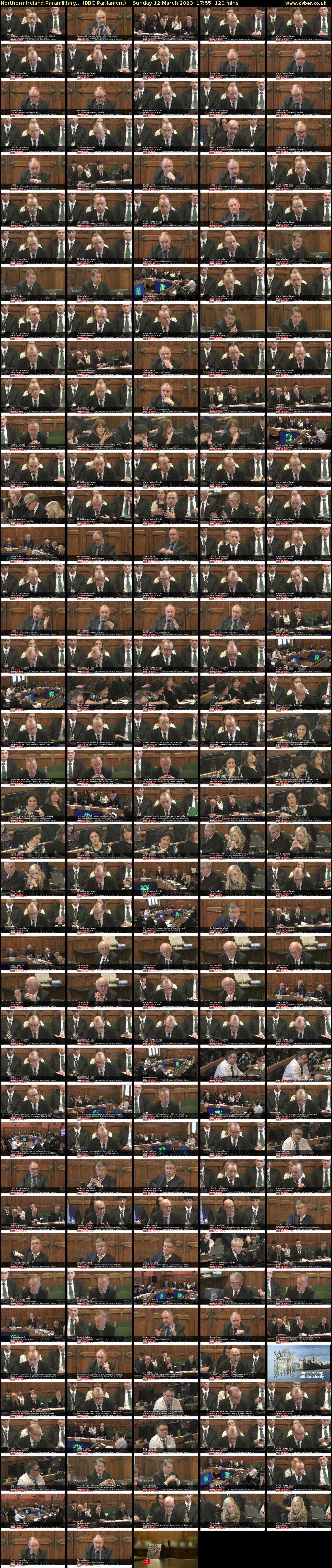 Northern Ireland Paramilitary... (BBC Parliament) Sunday 12 March 2023 17:55 - 19:55