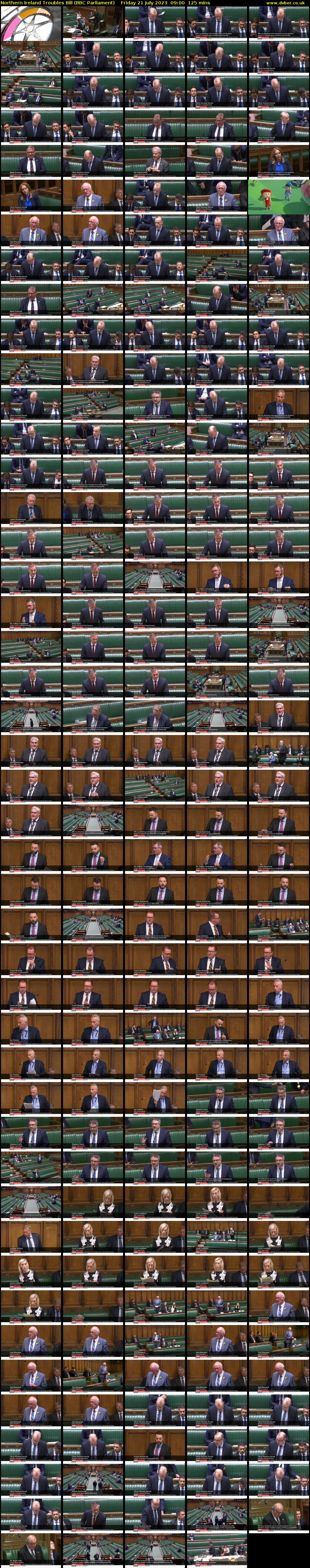 Northern Ireland Troubles Bill (BBC Parliament) Friday 21 July 2023 09:00 - 11:05
