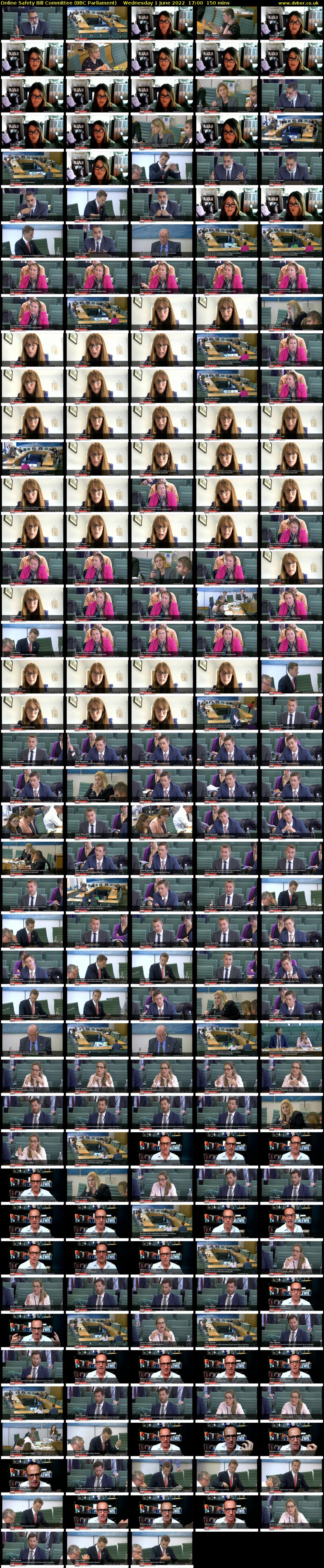 Online Safety Bill Committee (BBC Parliament) Wednesday 1 June 2022 17:00 - 19:30