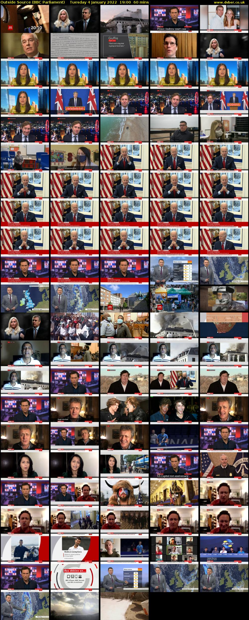Outside Source (BBC Parliament) Tuesday 4 January 2022 19:00 - 20:00