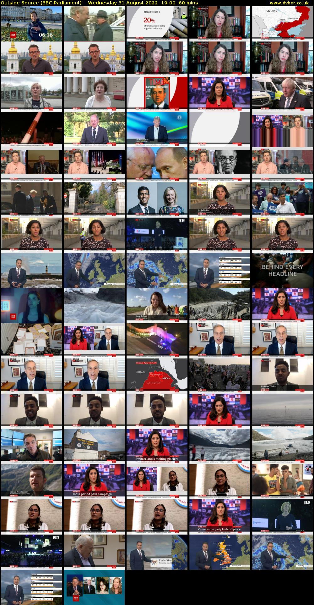 Outside Source (BBC Parliament) Wednesday 31 August 2022 19:00 - 20:00