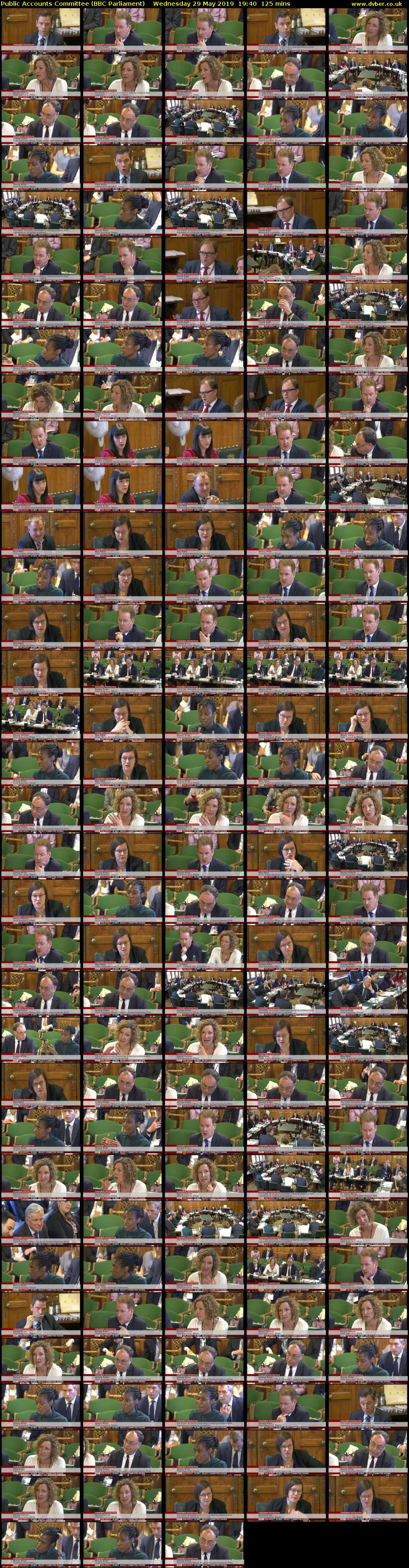 Public Accounts Committee (BBC Parliament) Wednesday 29 May 2019 19:40 - 21:45
