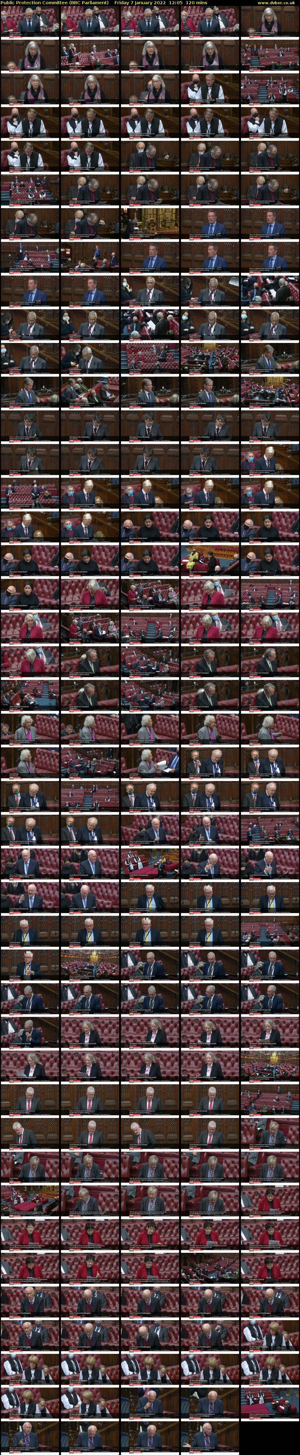 Public Protection Committee (BBC Parliament) Friday 7 January 2022 12:05 - 14:05