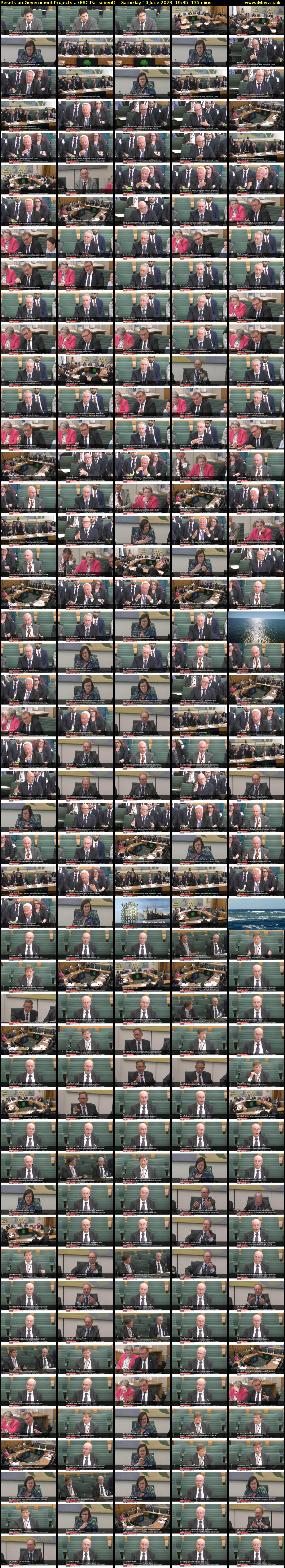Resets on Government Projects... (BBC Parliament) Saturday 10 June 2023 19:35 - 21:50