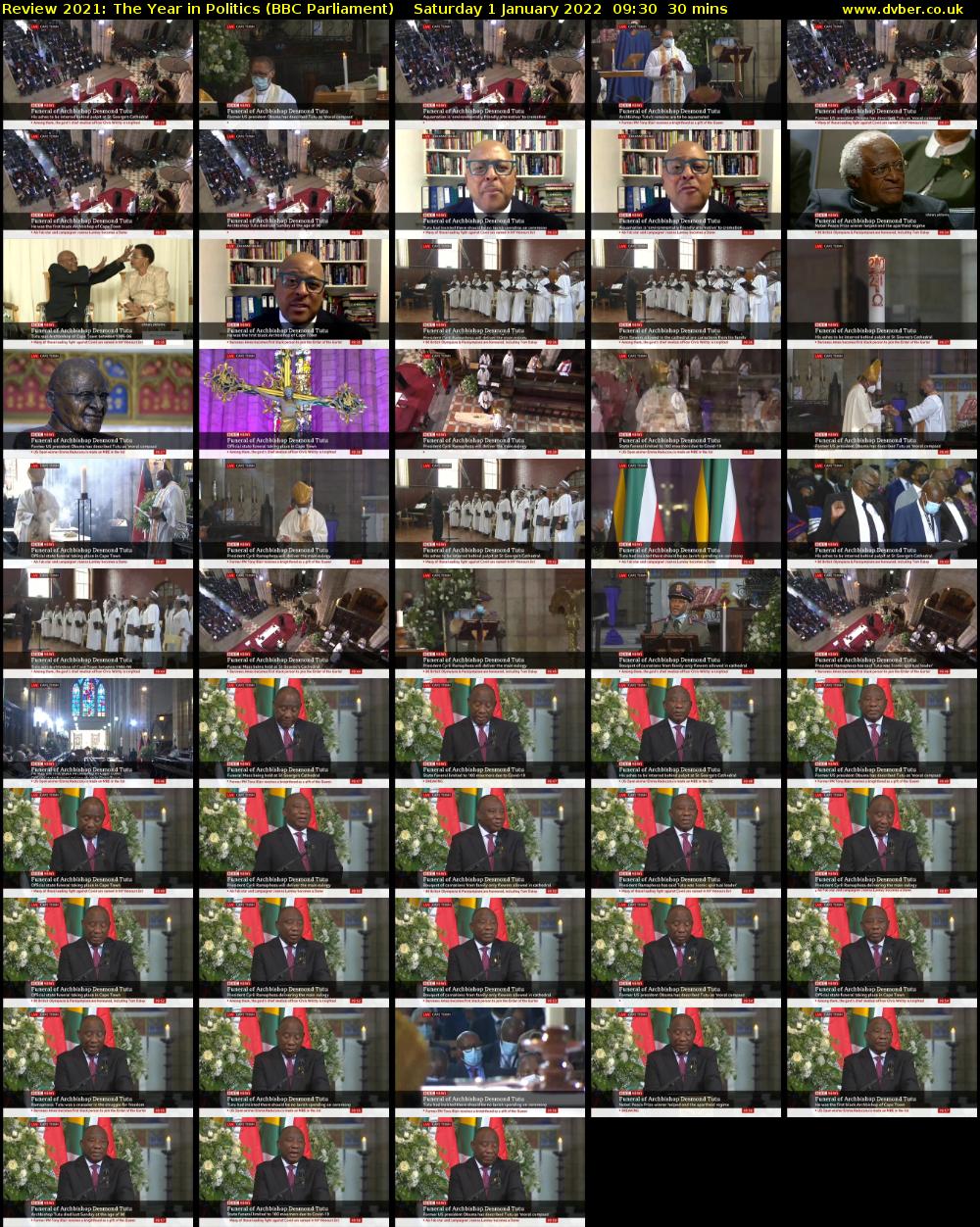 Review 2021: The Year in Politics (BBC Parliament) Saturday 1 January 2022 09:30 - 10:00
