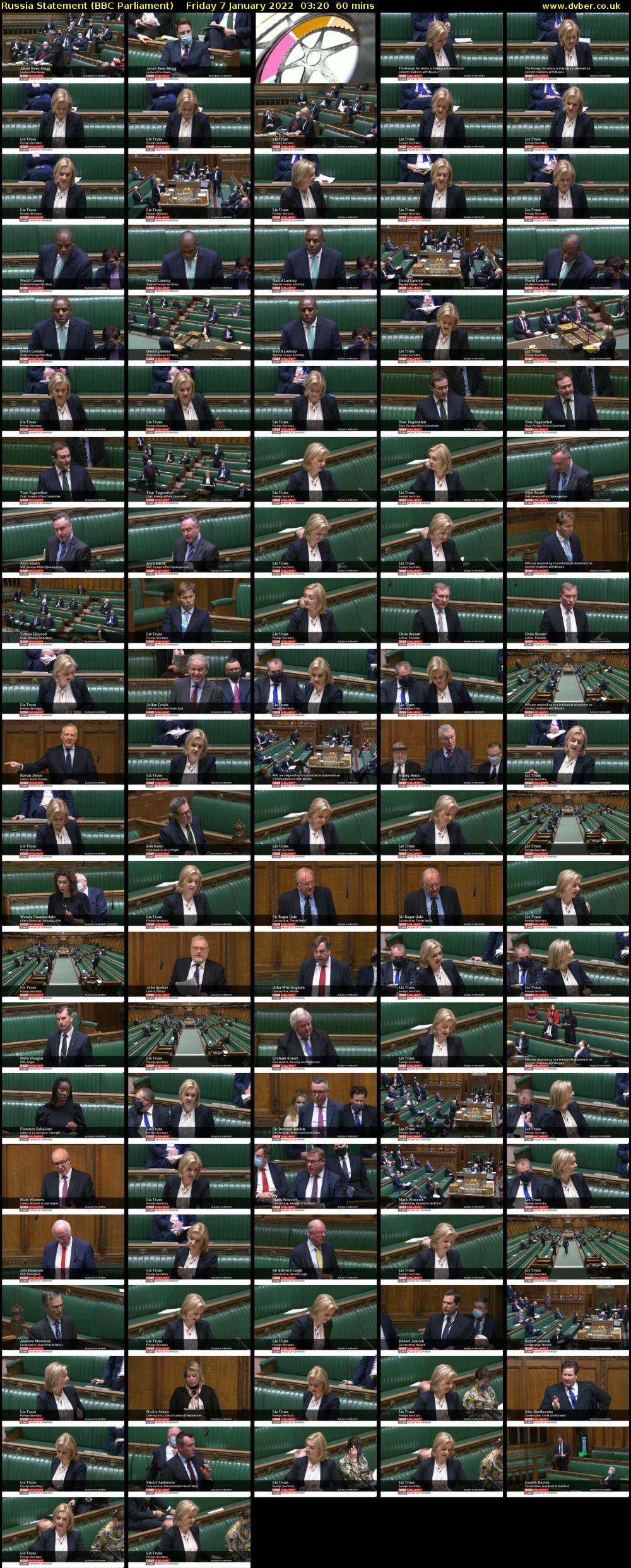 Russia Statement (BBC Parliament) Friday 7 January 2022 03:20 - 04:20