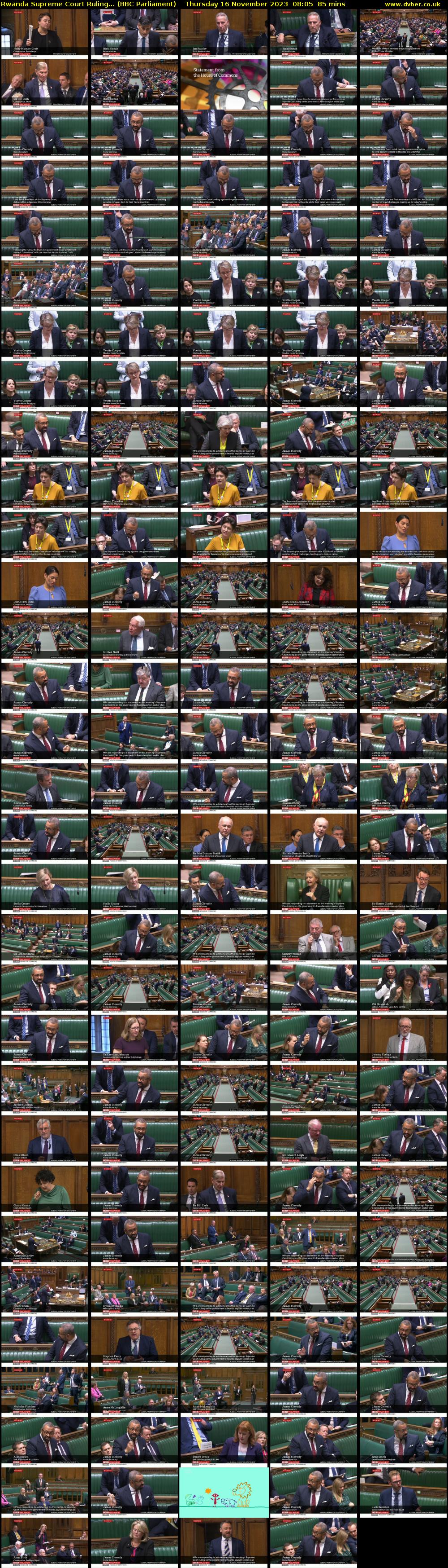 Rwanda Supreme Court Ruling... (BBC Parliament) Thursday 16 November 2023 08:05 - 09:30