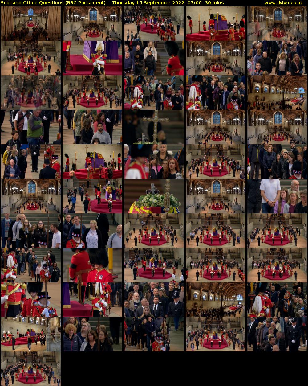 Scotland Office Questions (BBC Parliament) Thursday 15 September 2022 07:00 - 07:30