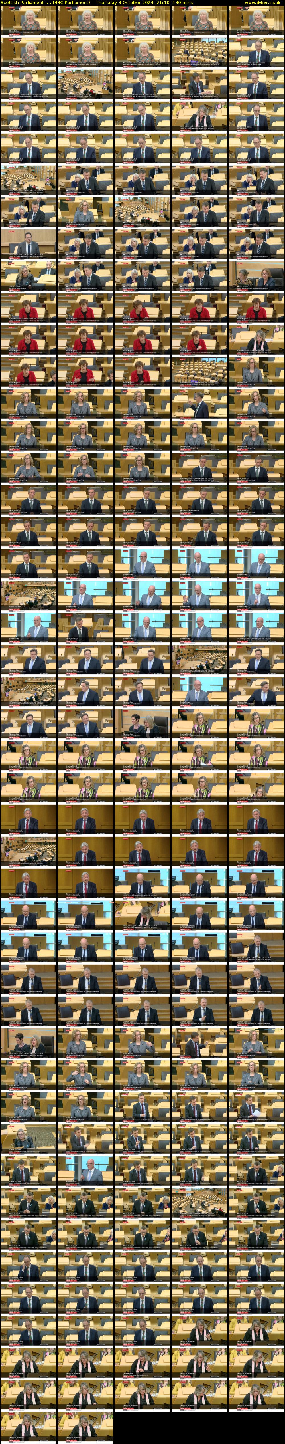 Scottish Parliament -... (BBC Parliament) Thursday 3 October 2024 21:10 - 23:20
