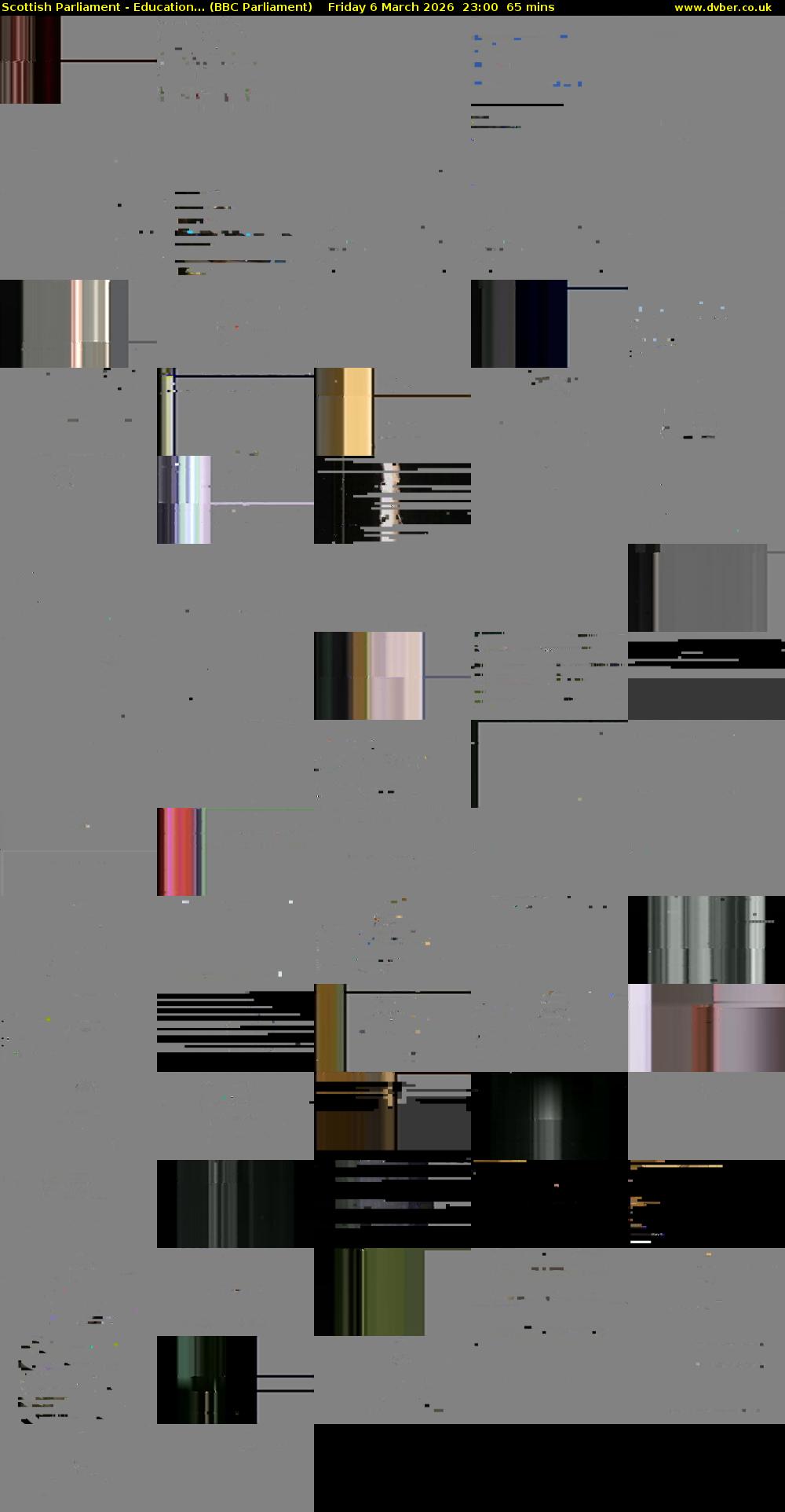 Scottish Parliament - Education... (BBC Parliament) Friday 6 March 2026 23:00 - 00:05