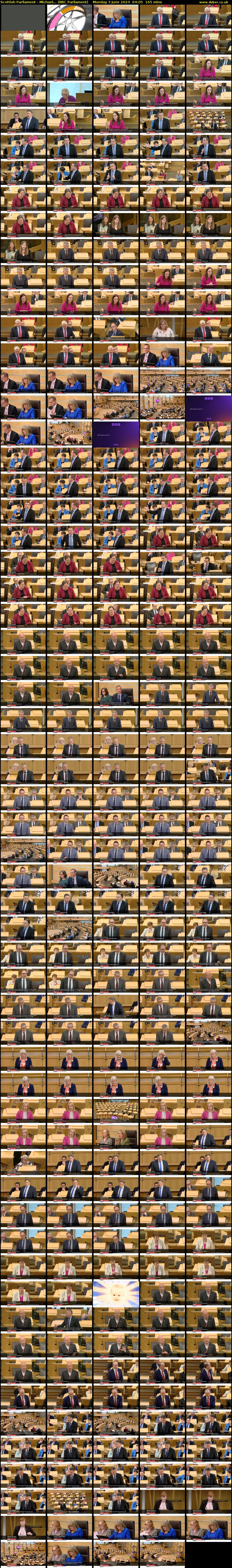 Scottish Parliament - Michael... (BBC Parliament) Monday 3 June 2024 04:05 - 06:50