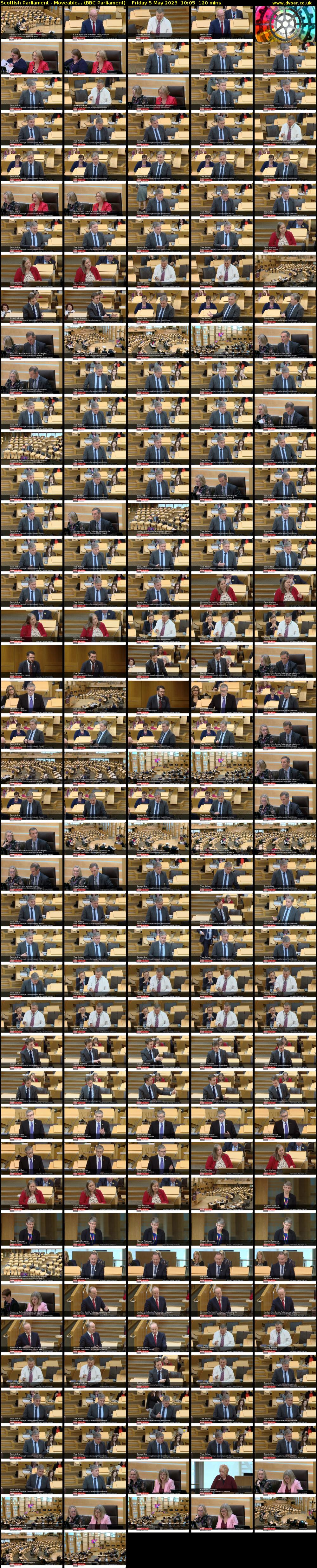Scottish Parliament - Moveable... (BBC Parliament) Friday 5 May 2023 10:05 - 12:05