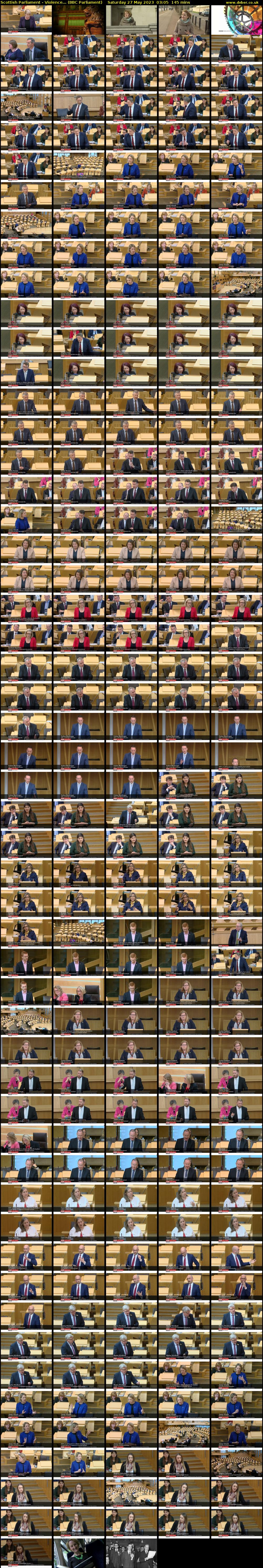 Scottish Parliament - Violence... (BBC Parliament) Saturday 27 May 2023 03:05 - 05:30