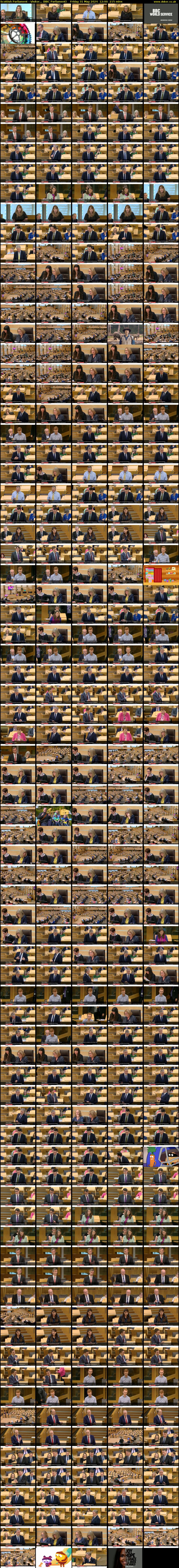 Scottish Parliament - Visitor... (BBC Parliament) Friday 31 May 2024 12:00 - 15:35