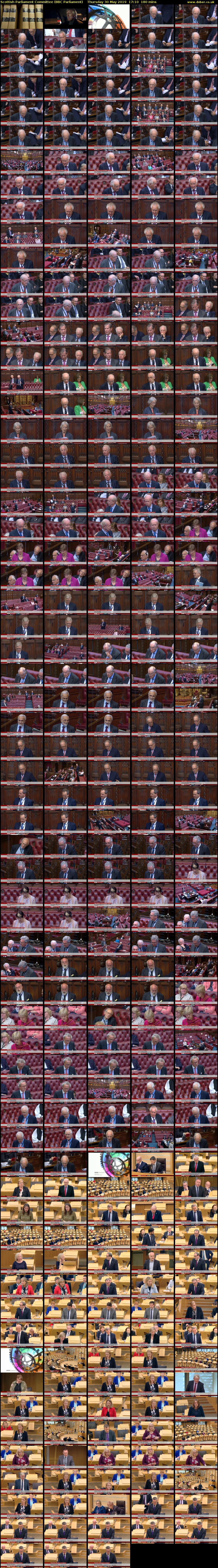 Scottish Parliament Committee (BBC Parliament) Thursday 30 May 2019 17:10 - 20:10