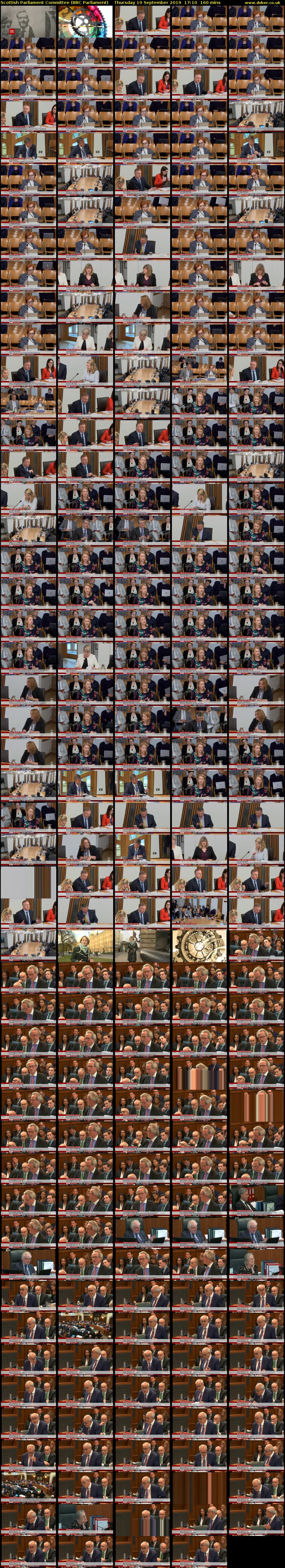 Scottish Parliament Committee (BBC Parliament) Thursday 19 September 2019 17:10 - 19:50
