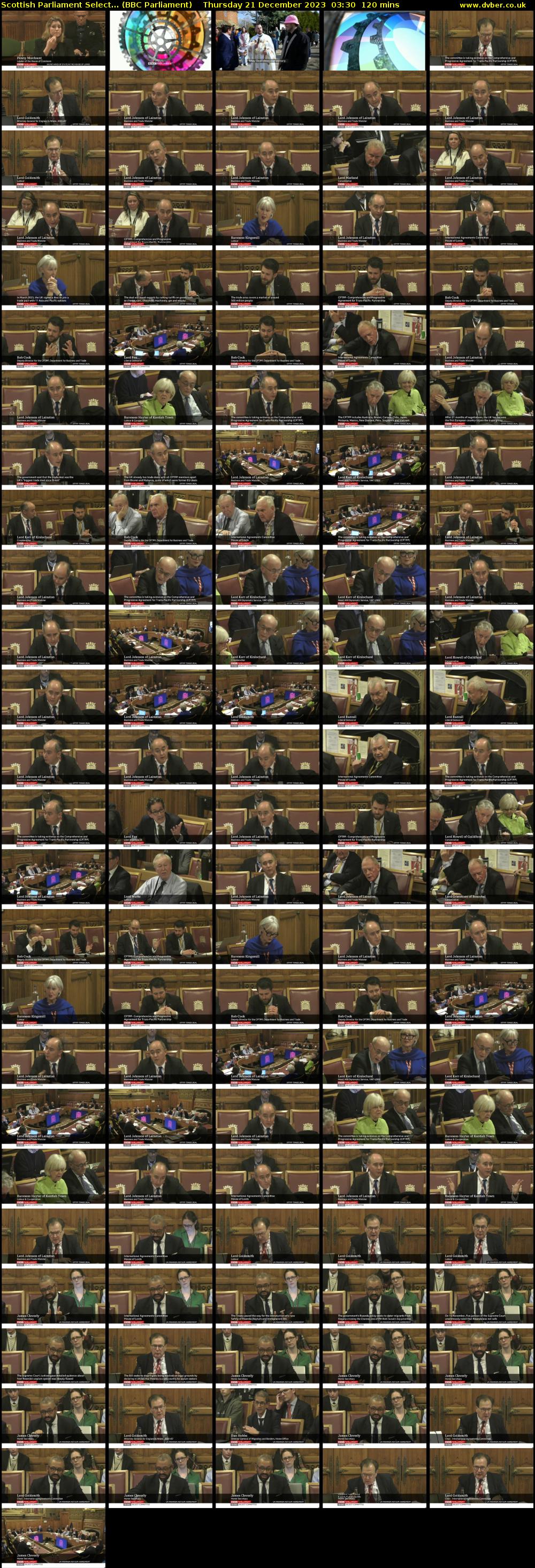Scottish Parliament Select... (BBC Parliament) Thursday 21 December 2023 03:30 - 05:30