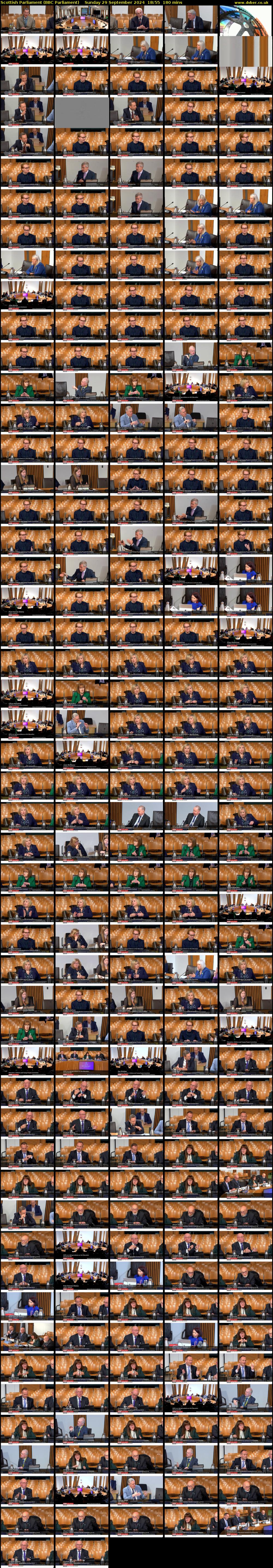 Scottish Parliament (BBC Parliament) Sunday 29 September 2024 18:55 - 21:55