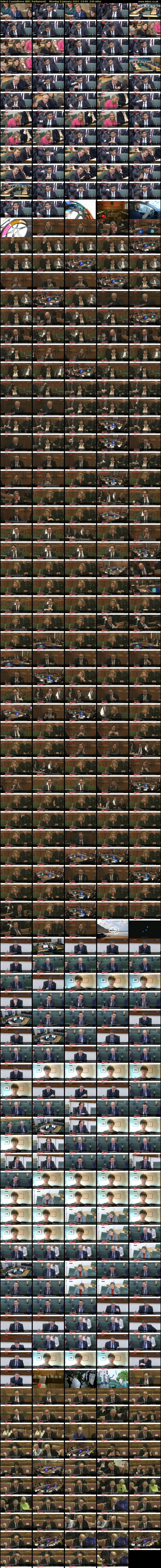 Select Committees (BBC Parliament) Monday 8 January 2024 23:00 - 03:00
