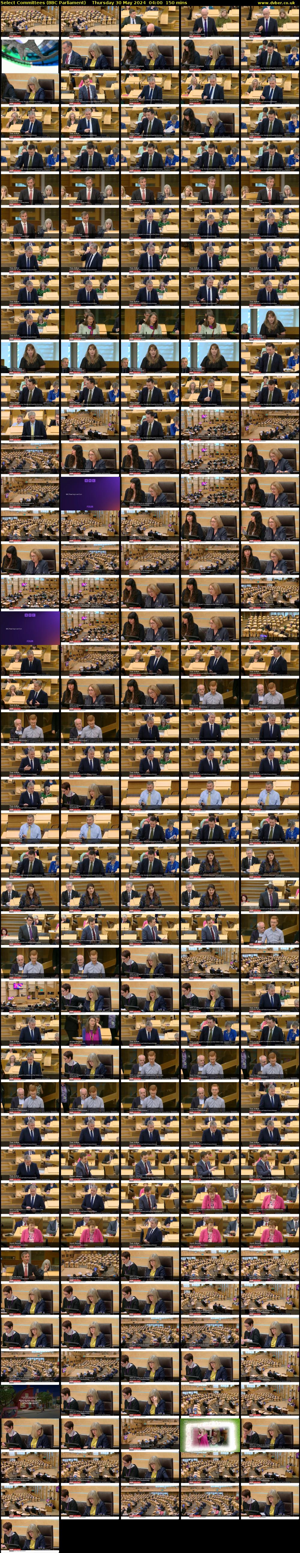 Select Committees (BBC Parliament) Thursday 30 May 2024 04:00 - 06:30